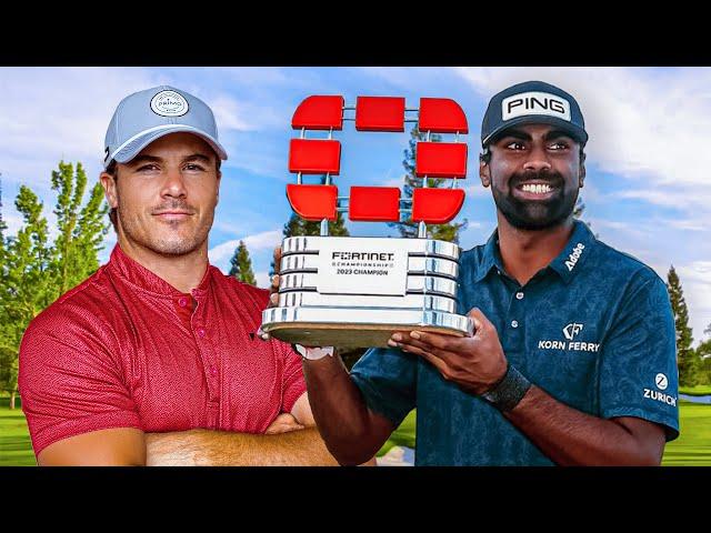 Micah Morris Vs PGA Tour Winner Sahith Theegala