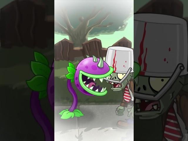 Plants vs. Zombies 2 Chinese Version Fun Little Animation: Chomper's Dream