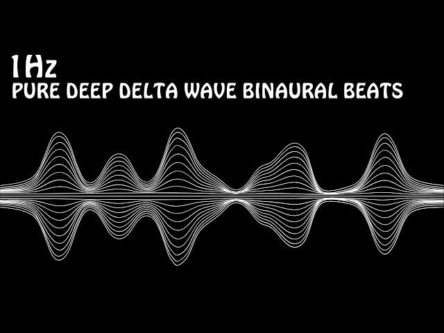 1Hz PURE DEEP DELTA WAVE BINAURAL BEATS. 50Hz Carrier. Deepest sleep. Deep healing. Deep Meditation.