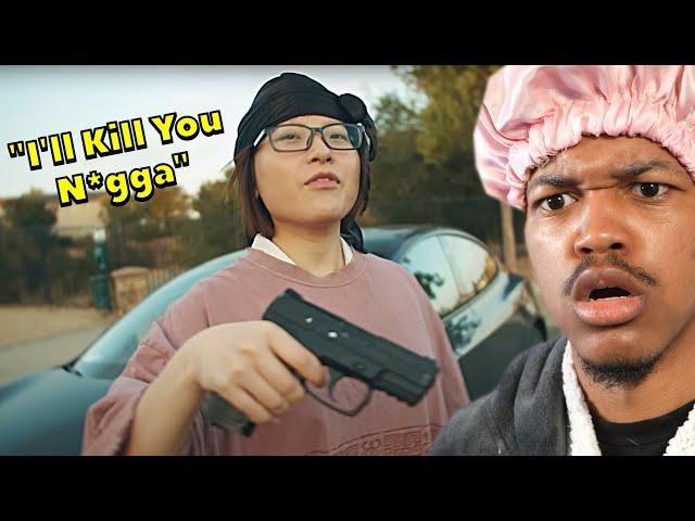Asian Mom Becomes A Gangster Rapper