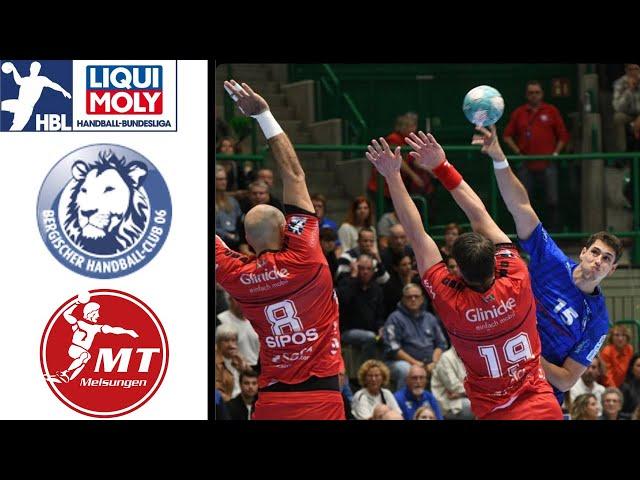 Bergischer HC vs MT Melsungen | FULL MATCH | Bundesliga 2023/24