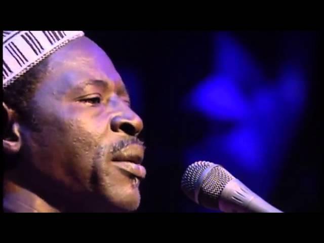 Ali Farka Touré - 'Diaraby' live on BBC Later...with Jools Holland