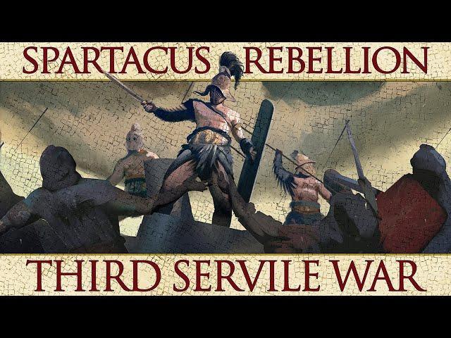 Spartacus Rebellion - Roman Servile Wars DOCUMENTARY