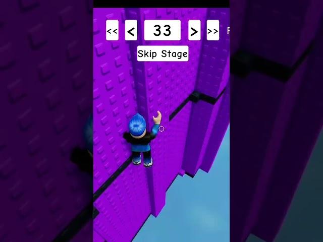 Long Wall Hop - Difficulty Chart Obby - #shorts #dco #obby #roblox