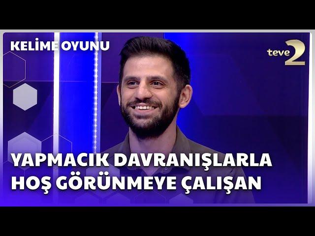 Yapmacık Davranışlarla Hoş Görünmeye Çalışan | Kelime Oyunu