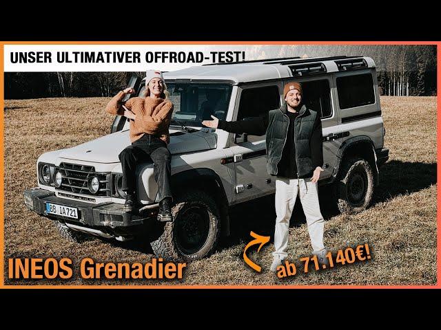 INEOS Grenadier (2025) Our ultimate test with the 4x4 off-roader from 71,140€! Driving report | R...