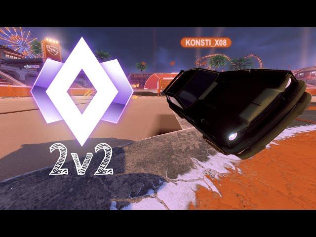 Champion 1 Gameplay || 2v2 || Rocket League