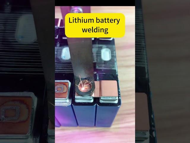 Lithium battery welding #supplier of energy storage products #lithium #energy #storage #battery #ess