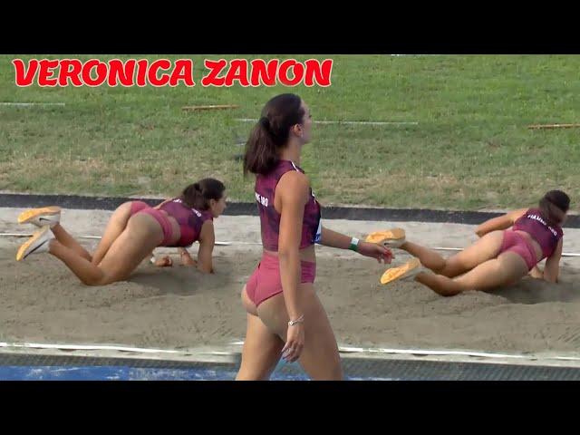 VERONICA ZANON Final Triple Jump Spezia 2024