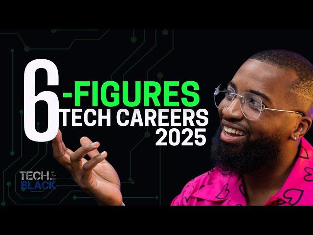 The 5 Best 6-Figure Tech Careers 2025! (With AI)