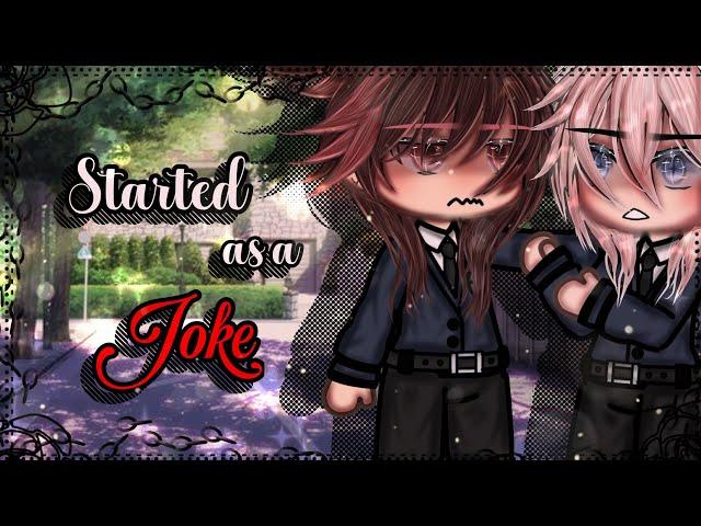 Started As A Joke || BL || Gay Love || Gacha Life || GLMM || Gacha Life Mini Movie