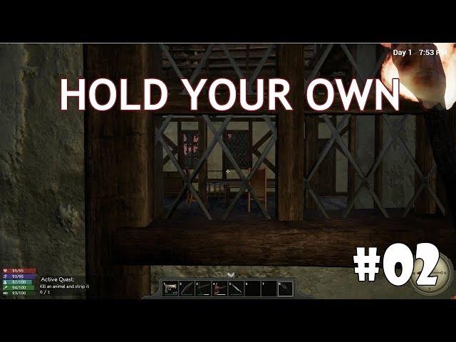 Hold Your Own #2 - Боль и страдания