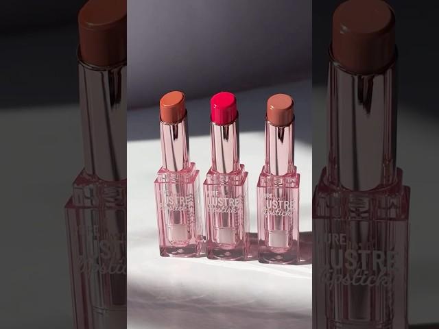 Swiss beauty pure lustre lipsticks