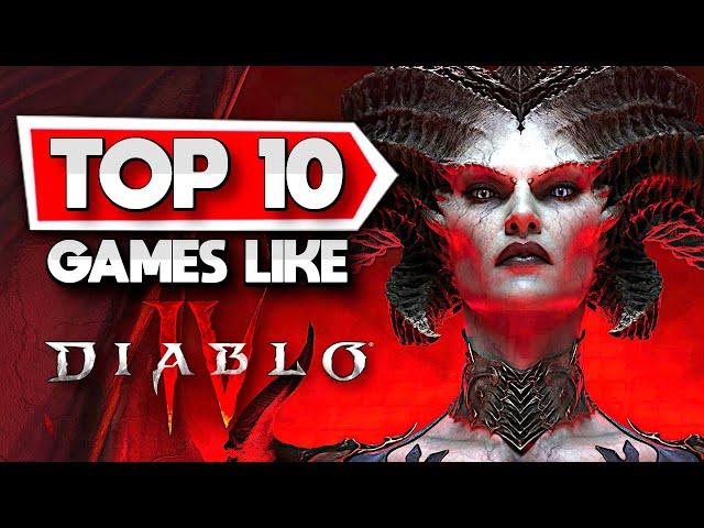 Top 10 Video Games Like Diablo 4