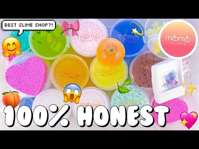 $150 MOMO SLIMES FAVORITE FAMOUS SLIME SHOP REVIEW  100% Honest DIY Clays & Korean