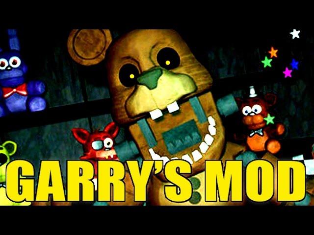 FUNNY NEW ANIMATRONIC! - Gmod Five Nights At Freddy's FNAF World Mod (Garry's Mod)