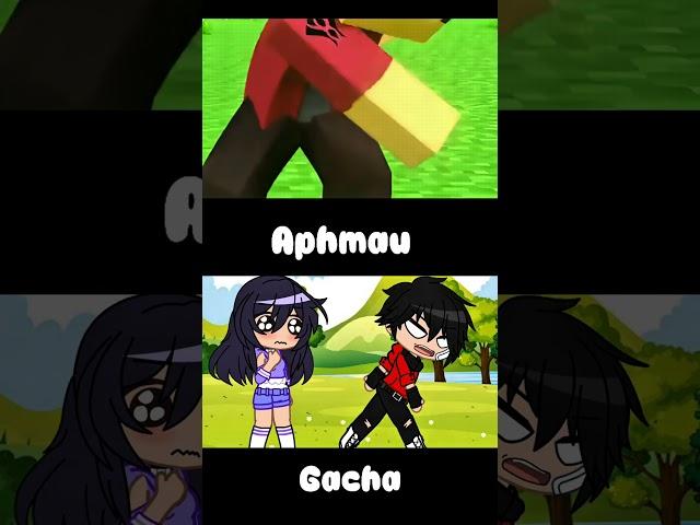 Aphmau's New baby Aphmau Gacha Memes 
