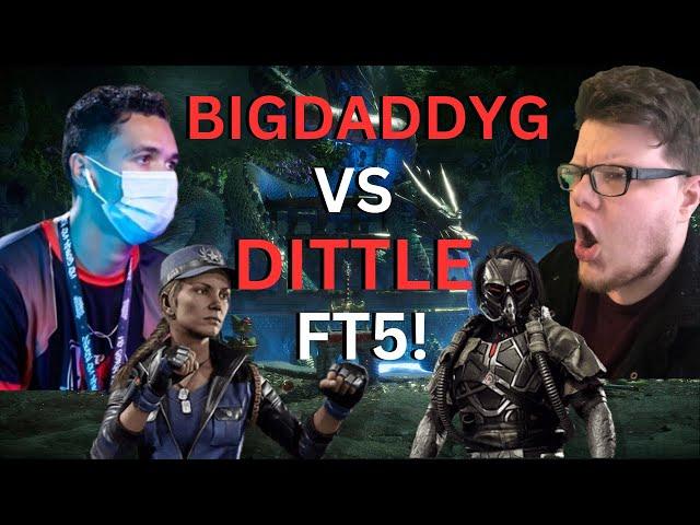 BIGDADDYG VS DITTLE! INSANE MK11 Set! (FT5) SONYA VS KABAL! #MK11 #mortalkombat #mortalkombat11