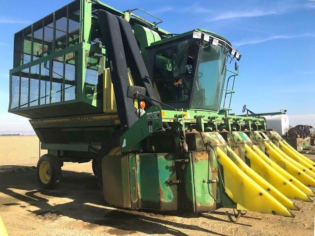 John Deere 9970 Cotton Picker Video