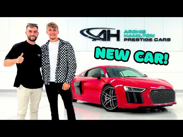 Buying A Supercar From Archie Hamilton!