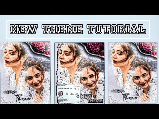 Theme divider tutorial by aastha creations