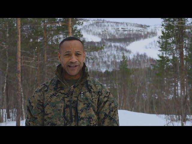Interview with U.S. Marine Corps Lt. General Calvert L. Worth Jr.