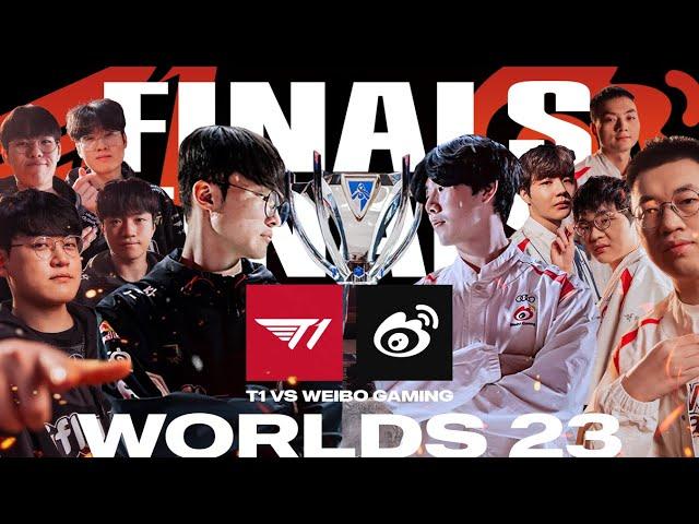 ГРАНДФИНАЛ WORLDS 23 | FAKER VS THE SHY | T1 VS WBG