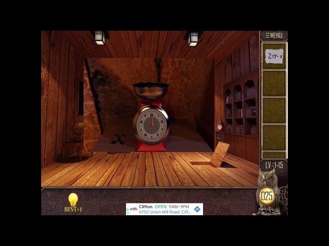 50 Room Escape Chapter 1 Level 15