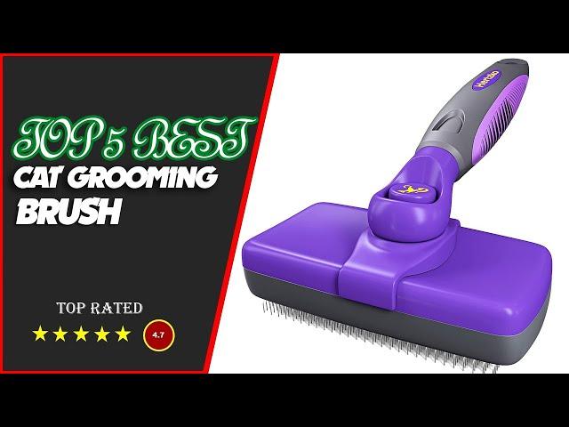  The best cat grooming brush - Expert's Review!