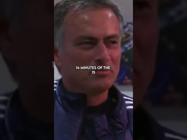 Jose Mourinho story on Balotelli’s two yellow cards