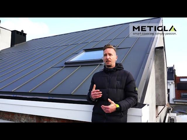 Metigla – Standing Seam (Installer Testimonial) | Antwerpen, Belgium