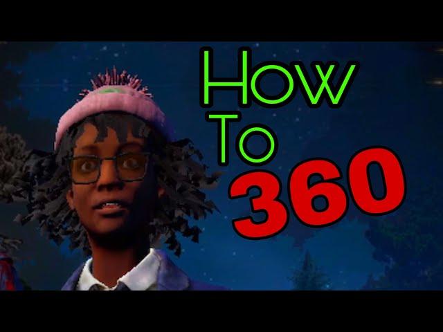 How To 360 In Dead By Daylight Mobile (EASY)