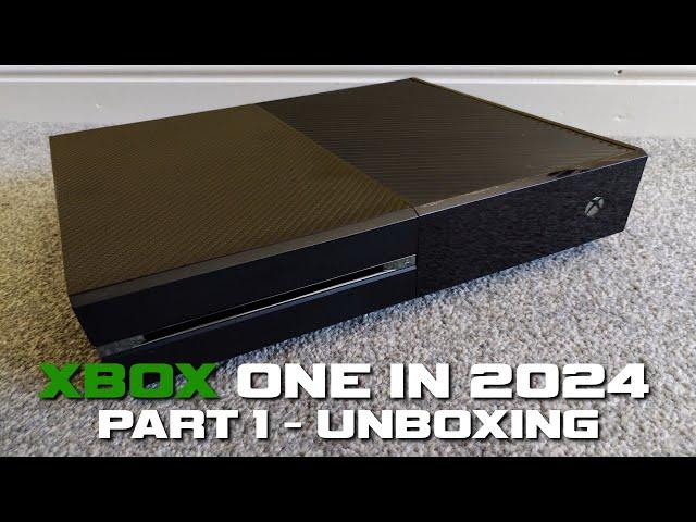 Xbox One in 2024 - Part 1 - Unboxing