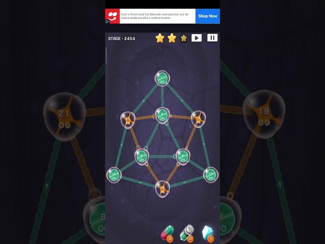 CELL EXPANSION WARS - STAGE 2454 ⭐⭐⭐ (WALKTHROUGH)