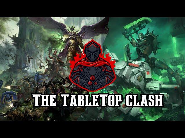 Warhammer 40k Battle Report - Death Guard Vs Necrons - The Tabletop Clash