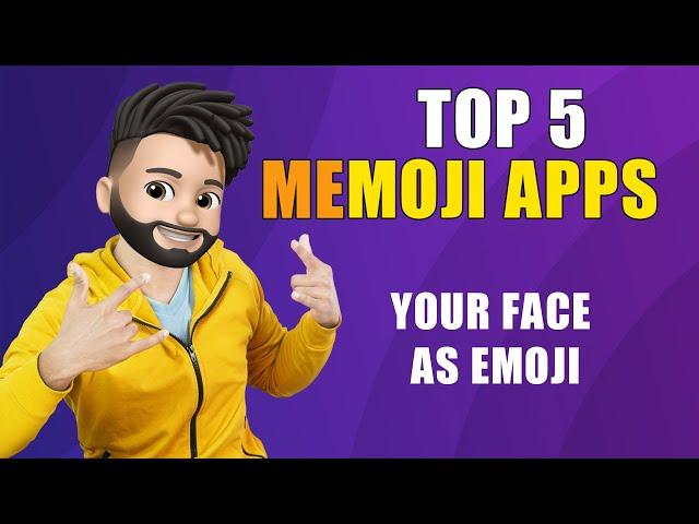 Top 5 Best Memoji Apps | Create Your Face as Emoji | Best Animoji Apps for iPhone & Android 2021