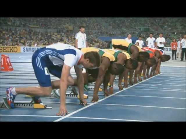 Usain Bolt - False Start at Daegu 2011 World Championship Full HD