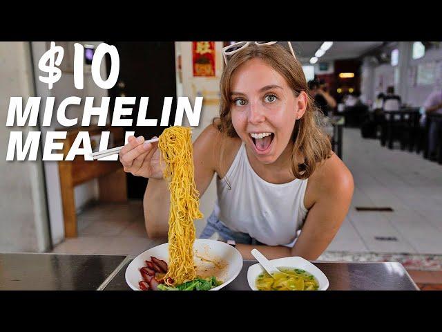 Ultimate SINGAPORE FOOD TOUR (a local’s favorite dishes)