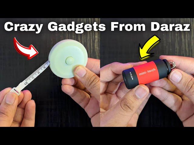 I Bought 10 Crazy Gadgets From Daraz