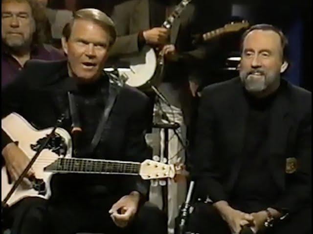 Glen Campbell - "Gentle On My Mind" (Live on "Country Homecoming Ryman", 1999)