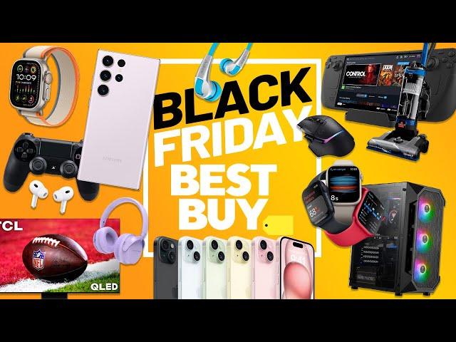 Best Buy Black Friday Deals 2023: Top 30 Black Friday Best Buy Deals this year are awesome!