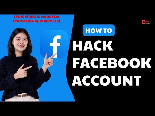 (NEW TRICK) How To Quickly Hack Facebook Account (Shocking REALITY Explained) ️