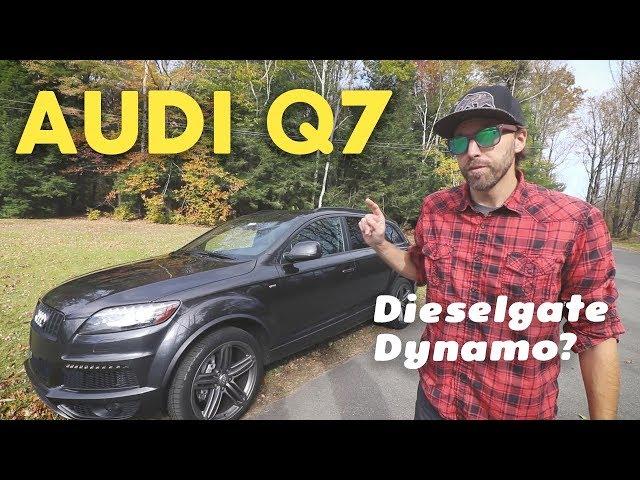 Audi Q7 TDI – Should you buy this Dieselgate SUV?