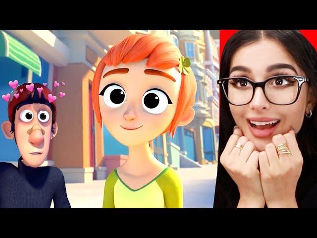 Reacting to the CUTEST LOVE ANIMATIONS