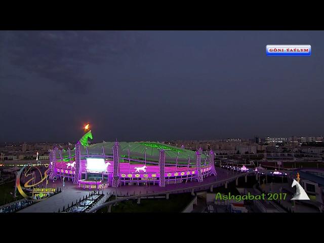 Ashgabat 2017 - Closeing Ceremony (5th Asian Indoor and Martial Arts Games) - 1080p