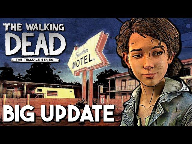 CLEMENTINE'S FINAL CHAPTER FIRST LOOK - The Walking Dead