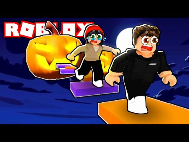 ROBLOX HALLOWEEN OBBY WITH ALEXA!