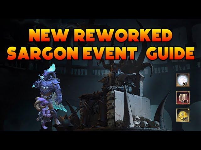 Portal Combinations & Sargon Event GUIDE | Drakensang Online | singofficial