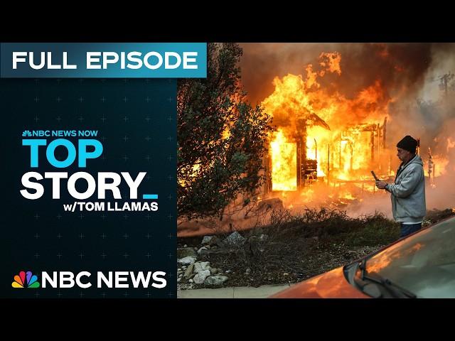 Top Story with Tom Llamas - Jan. 8 | NBC News NOW