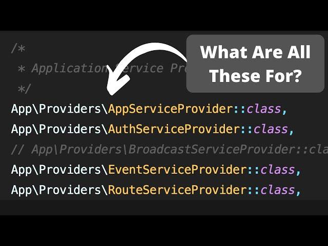 Laravel Service Providers: All You Need to Know